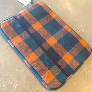 Plaid Laptop Case
